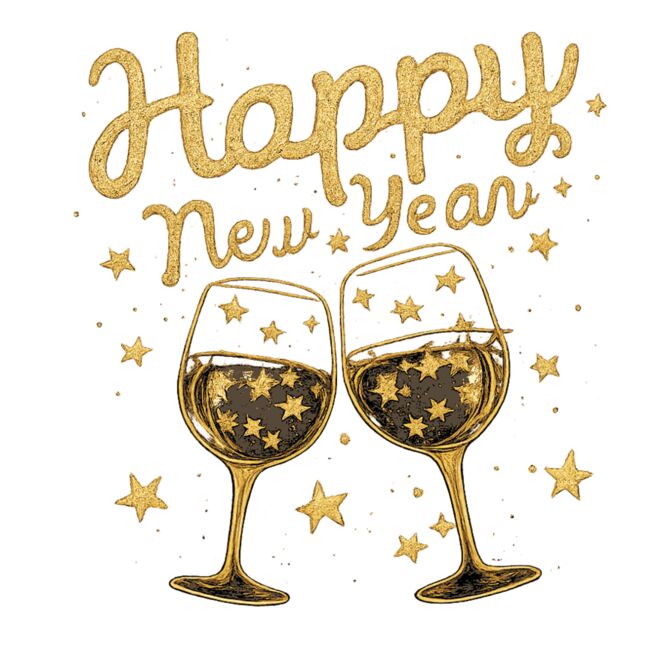 Happy New Year Clipart Thumbnail