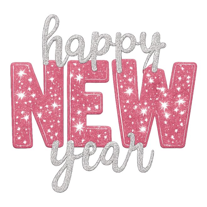 Happy New Year Clipart Thumbnail