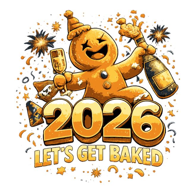 New Year 2026 Clipart Thumbnail