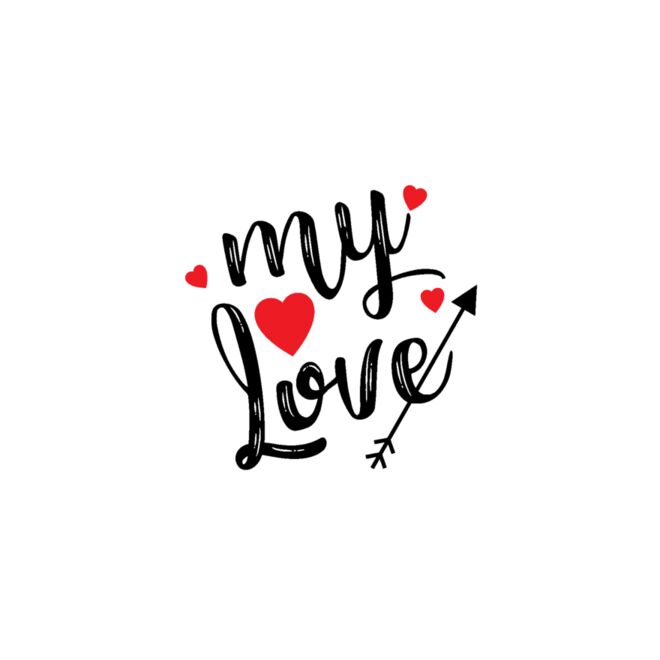 Valentine's Day Clipart - My Love Thumbnail