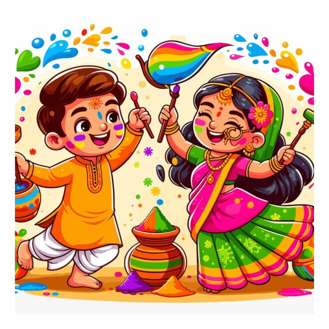 holi design  Thumbnail