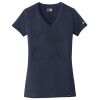 Women's Heritage Blend V Neck Tee Thumbnail