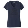 Women's Heritage Blend V Neck Tee Thumbnail