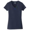 Women's Heritage Blend V Neck Tee Thumbnail