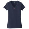 Women's Heritage Blend V Neck Tee Thumbnail