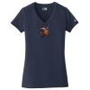 Women's Heritage Blend V Neck Tee Thumbnail