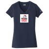 Women's Heritage Blend V Neck Tee Thumbnail