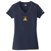 Women's Heritage Blend V Neck Tee Thumbnail