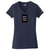 Women's Heritage Blend V Neck Tee Thumbnail