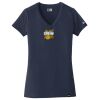 Women's Heritage Blend V Neck Tee Thumbnail