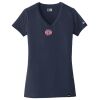 Women's Heritage Blend V Neck Tee Thumbnail
