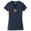 Women's Heritage Blend V Neck Tee Thumbnail