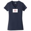 Women's Heritage Blend V Neck Tee Thumbnail