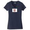 Women's Heritage Blend V Neck Tee Thumbnail