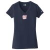 Women's Heritage Blend V Neck Tee Thumbnail