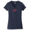 Women's Heritage Blend V Neck Tee Thumbnail