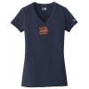 Women's Heritage Blend V Neck Tee Thumbnail