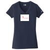 Women's Heritage Blend V Neck Tee Thumbnail