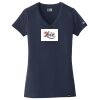 Women's Heritage Blend V Neck Tee Thumbnail