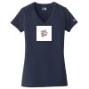 Women's Heritage Blend V Neck Tee Thumbnail