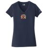 Women's Heritage Blend V Neck Tee Thumbnail