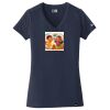 Women's Heritage Blend V Neck Tee Thumbnail