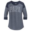 Women's Heritage Blend 3/4 Sleeve Baseball Raglan Tee Thumbnail