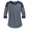 Women's Heritage Blend 3/4 Sleeve Baseball Raglan Tee Thumbnail