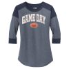 Women's Heritage Blend 3/4 Sleeve Baseball Raglan Tee Thumbnail