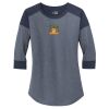 Women's Heritage Blend 3/4 Sleeve Baseball Raglan Tee Thumbnail