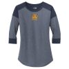 Women's Heritage Blend 3/4 Sleeve Baseball Raglan Tee Thumbnail