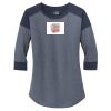 Women's Heritage Blend 3/4 Sleeve Baseball Raglan Tee Thumbnail