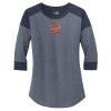 Women's Heritage Blend 3/4 Sleeve Baseball Raglan Tee Thumbnail