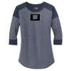 Women's Heritage Blend 3/4 Sleeve Baseball Raglan Tee Thumbnail
