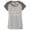 Women's Heritage Blend Varsity Tee Thumbnail