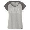 Women's Heritage Blend Varsity Tee Thumbnail