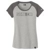 Women's Heritage Blend Varsity Tee Thumbnail