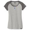 Women's Heritage Blend Varsity Tee Thumbnail