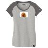 Women's Heritage Blend Varsity Tee Thumbnail