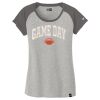 Women's Heritage Blend Varsity Tee Thumbnail