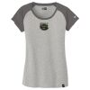 Women's Heritage Blend Varsity Tee Thumbnail