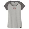Women's Heritage Blend Varsity Tee Thumbnail