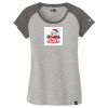 Women's Heritage Blend Varsity Tee Thumbnail