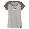 Women's Heritage Blend Varsity Tee Thumbnail