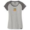 Women's Heritage Blend Varsity Tee Thumbnail