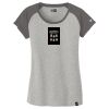 Women's Heritage Blend Varsity Tee Thumbnail