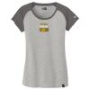 Women's Heritage Blend Varsity Tee Thumbnail