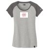 Women's Heritage Blend Varsity Tee Thumbnail