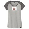 Women's Heritage Blend Varsity Tee Thumbnail