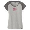 Women's Heritage Blend Varsity Tee Thumbnail
